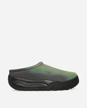 ACG Rufus Mules Stadium Green / Khaki Vented Heel Panel Torque Control Plate