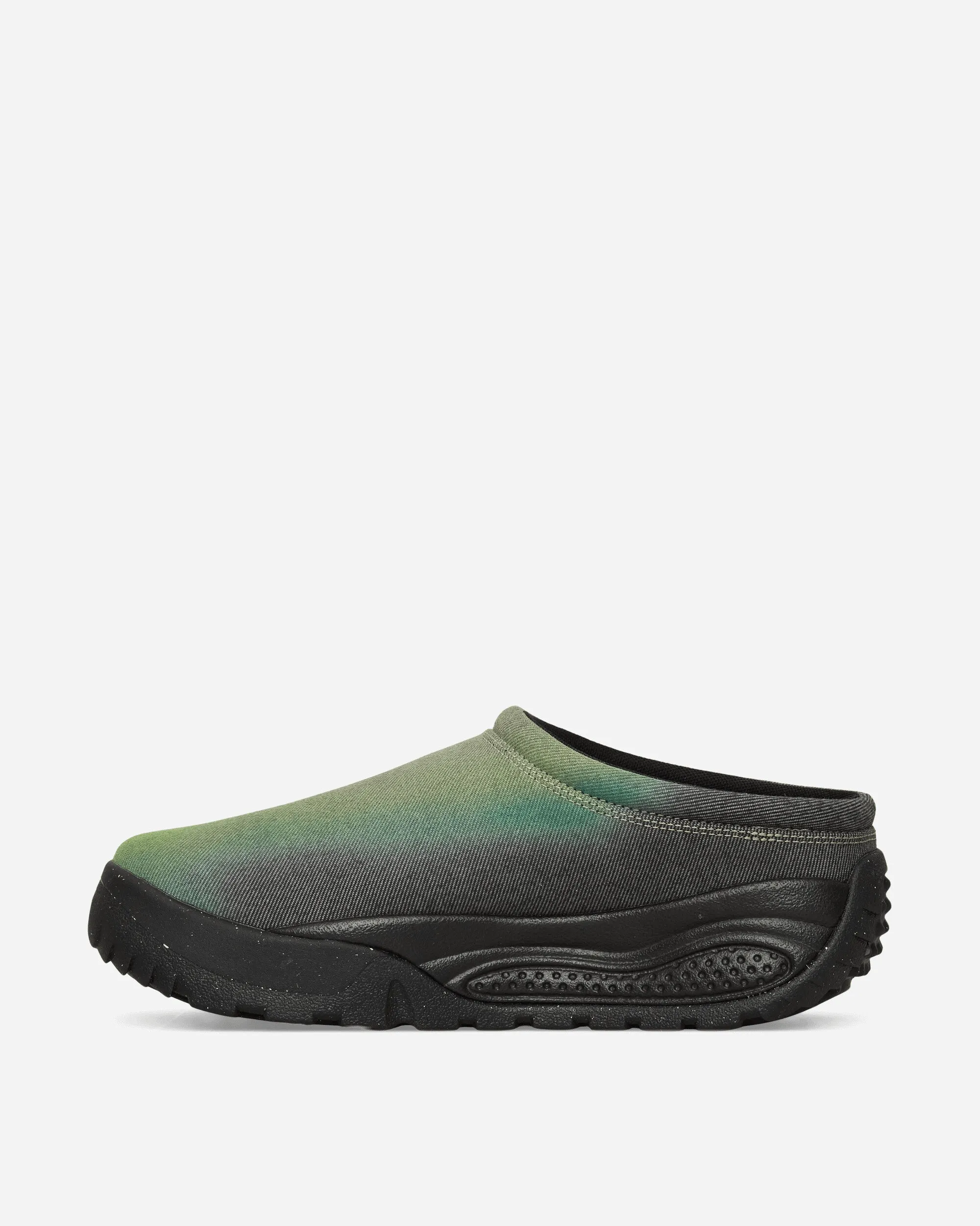 ACG Rufus Mules Stadium Green / Khaki Ventilated Panels