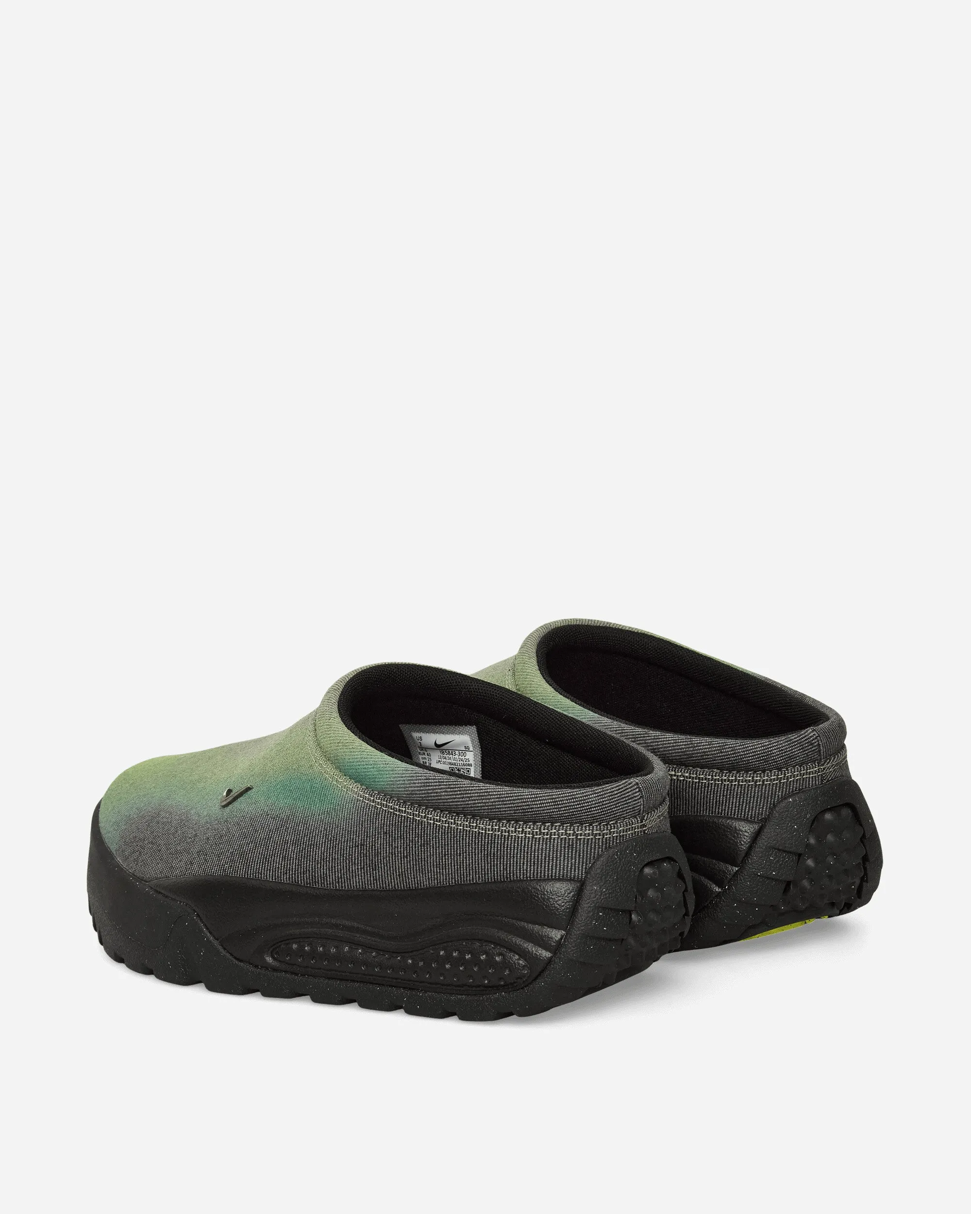 Light Fabric Clean Texture ACG Rufus Mules Stadium Green / Khaki