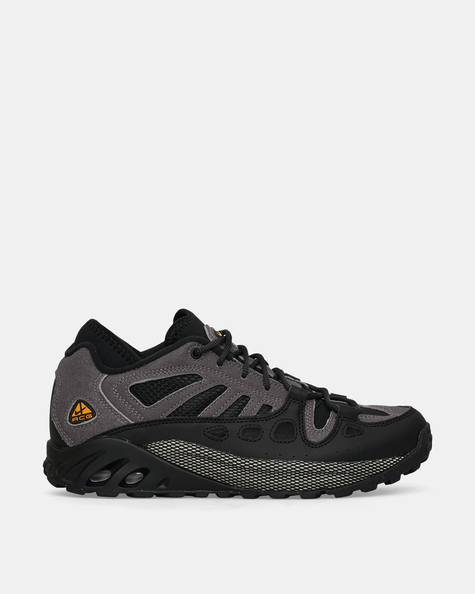 Quick Dry Fabric ACG Air Exploraid Sneakers Light Graphite / Black / Photon Dust