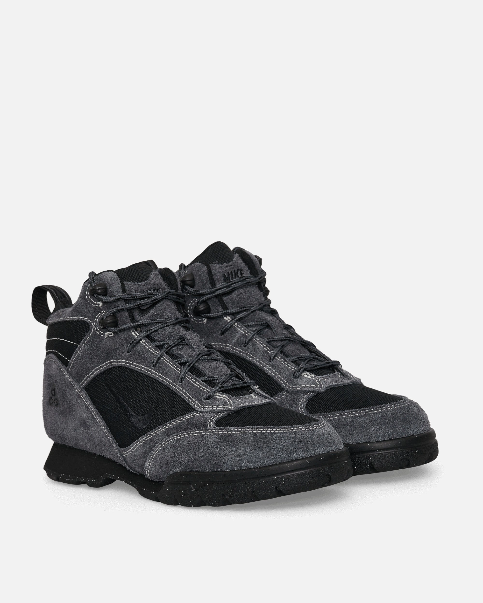 Drive Motion Sleek Outline ACG Torre Mid Waterproof Sneakers Black / Dark Grey