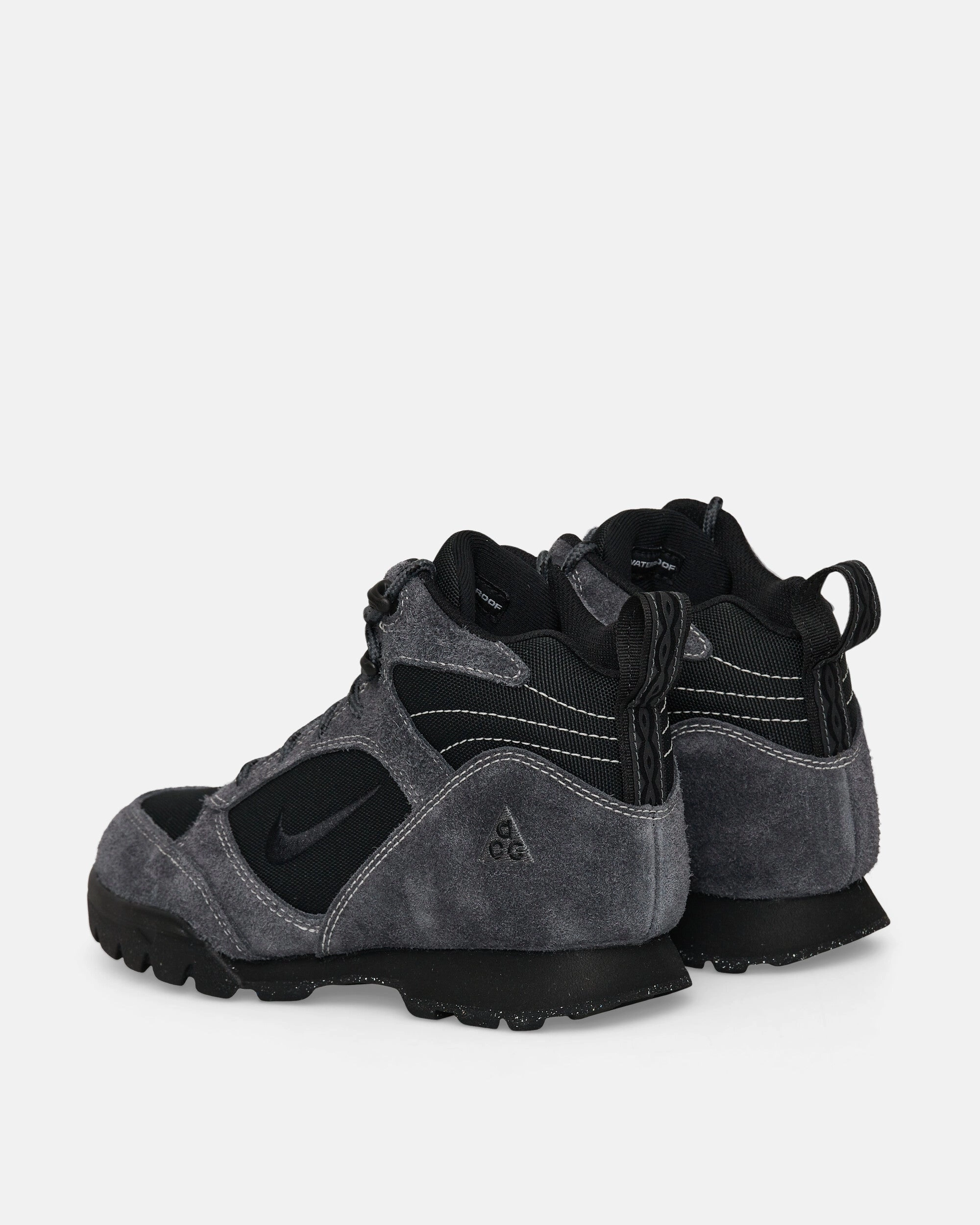 ACG Torre Mid Waterproof Sneakers Black / Dark Grey Step Smooth TPU Heel Counter
