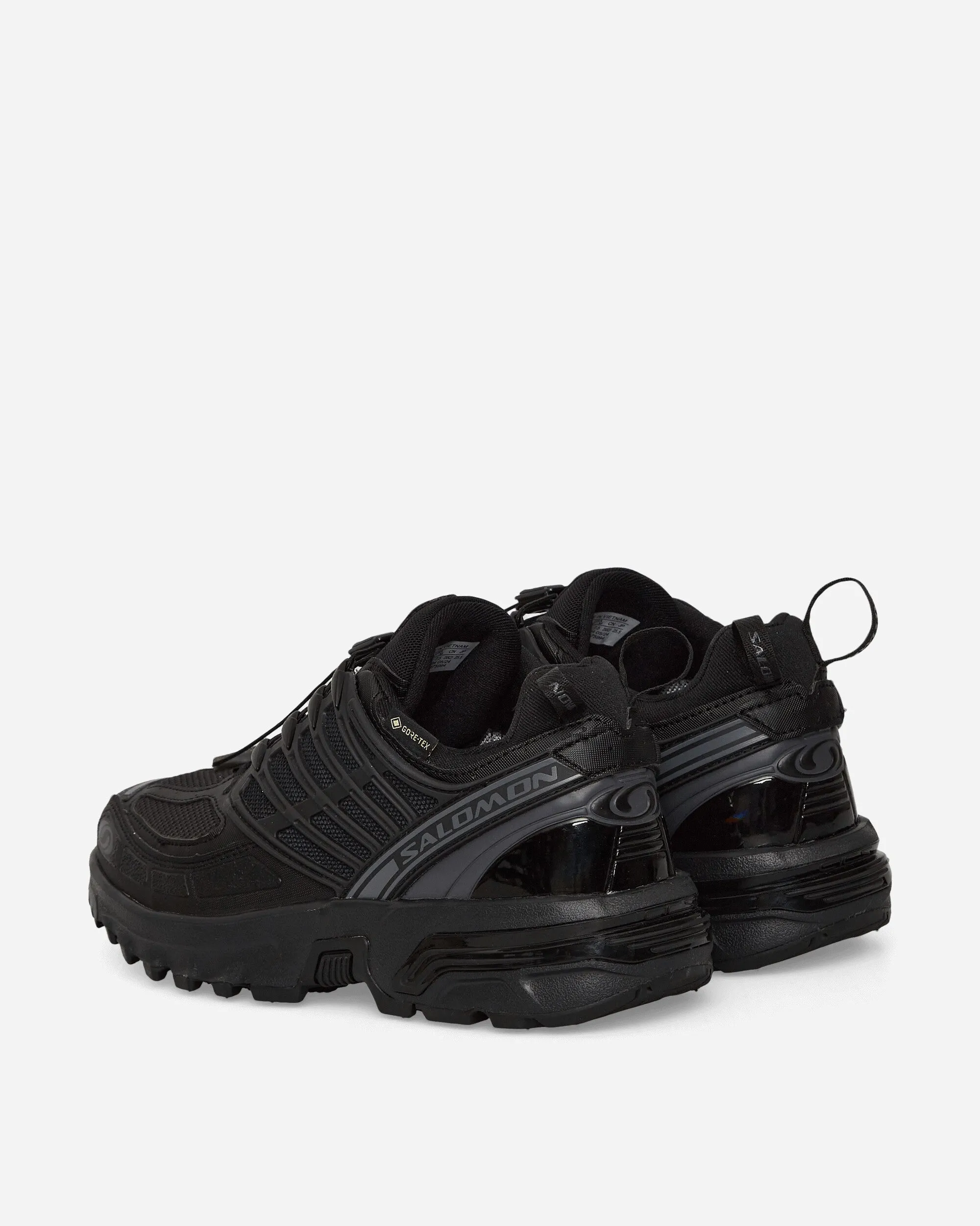 ACS Pro GORE-TEX Sneakers Black / Asphalt Street Movement Hybrid Cushioning System