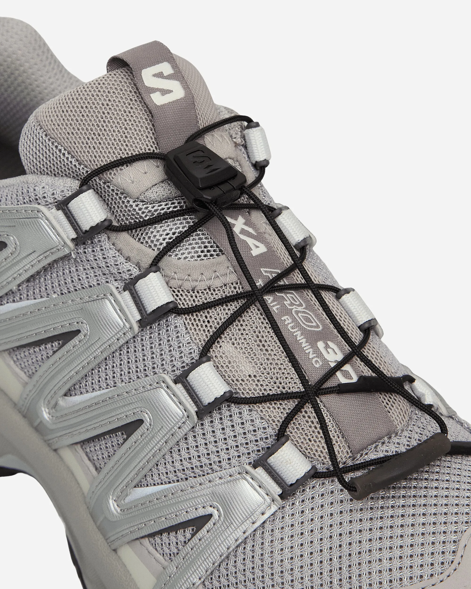 XA PRO 3D Sneakers Alloy / Silver / Lunar Rock Soft Texture Torsion Control Plate