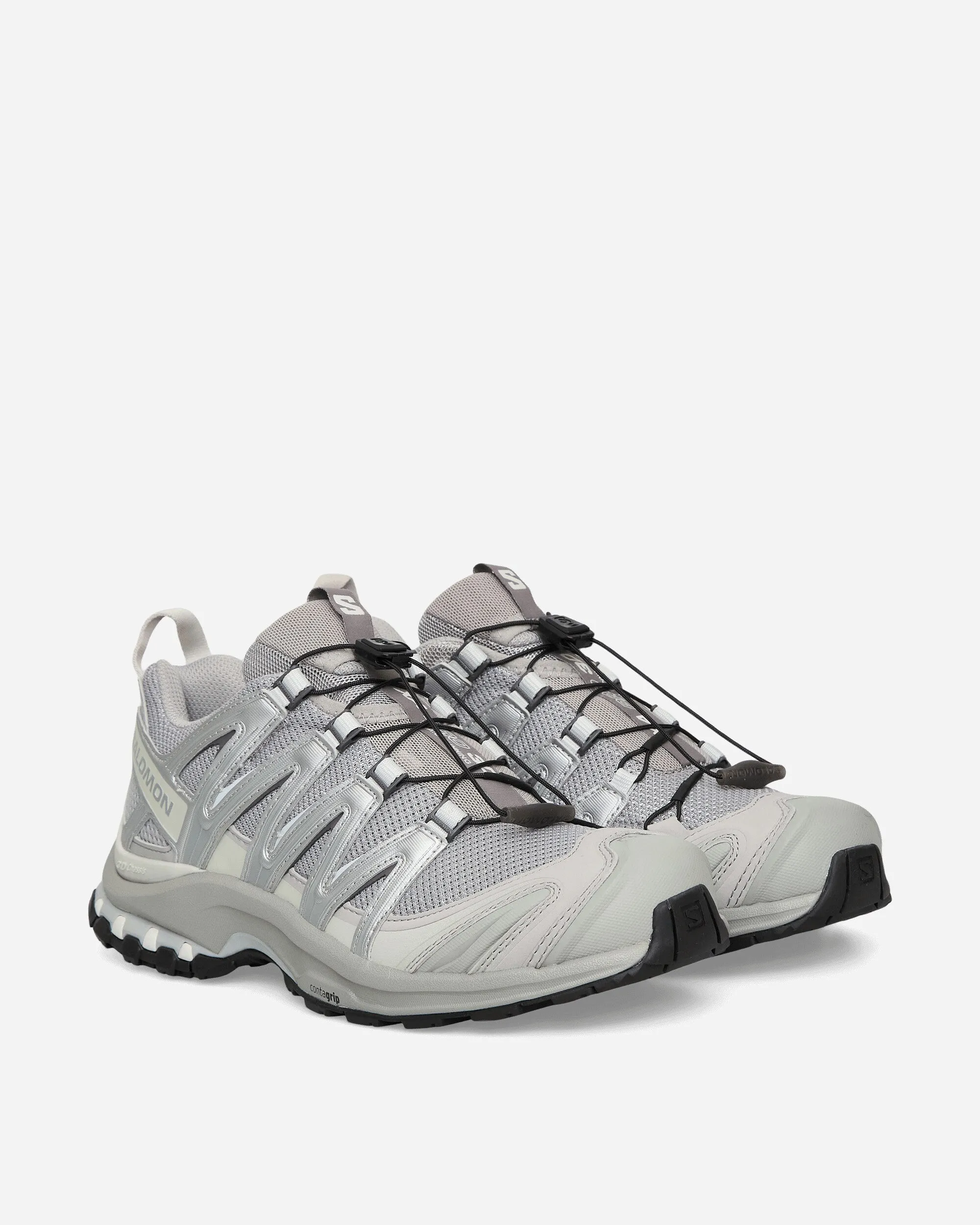 Freedom Move Impact Resistant Cushioning XA PRO 3D Sneakers Alloy / Silver / Lunar Rock