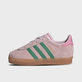 Save Hike adidas Infants' Gazelle Pink / Green