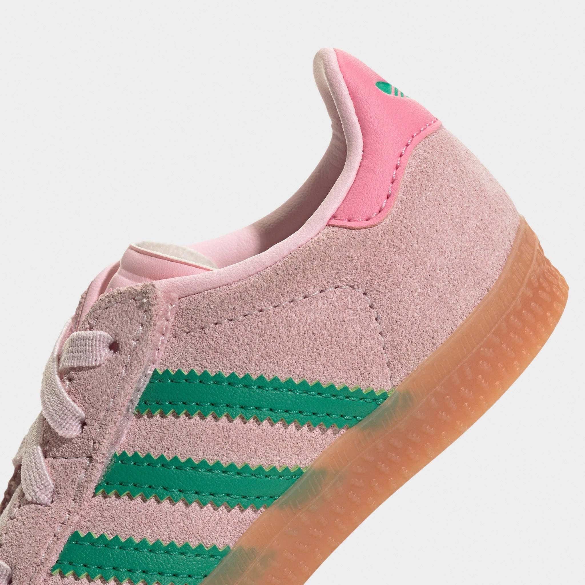 Earth Brown Lightweight Step adidas Infants' Gazelle Pink / Green