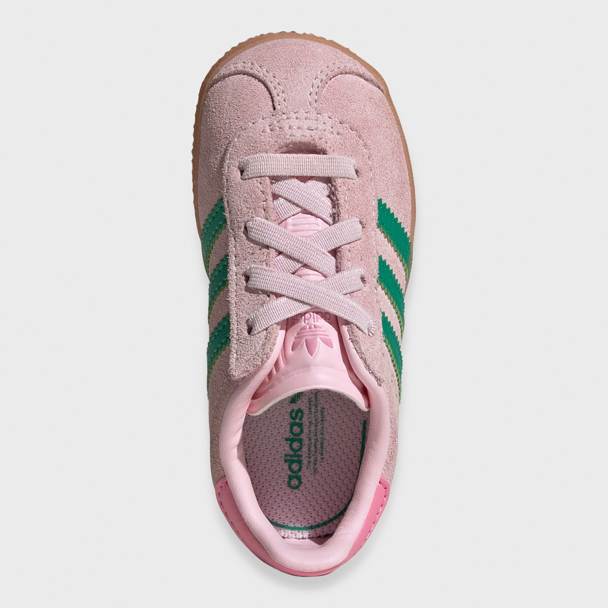 Creek Walk adidas Infants' Gazelle Pink / Green