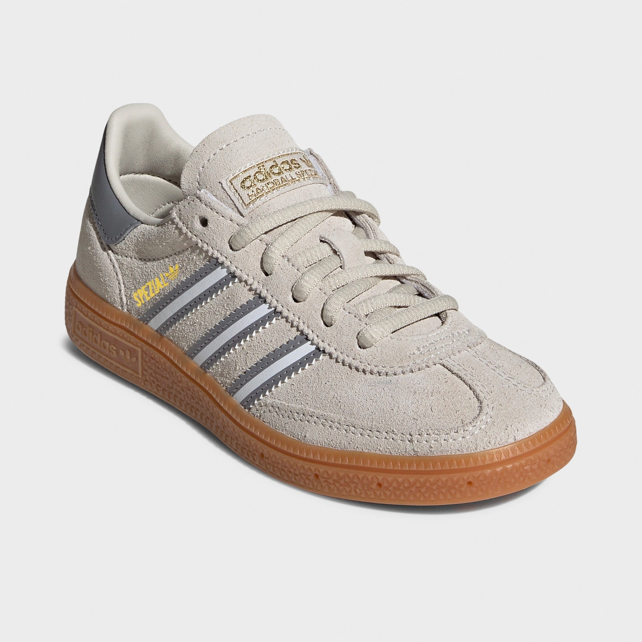 Quick Hike Easy Walk adidas Originals Children's Handball Spezial Alumina / Footwear White `