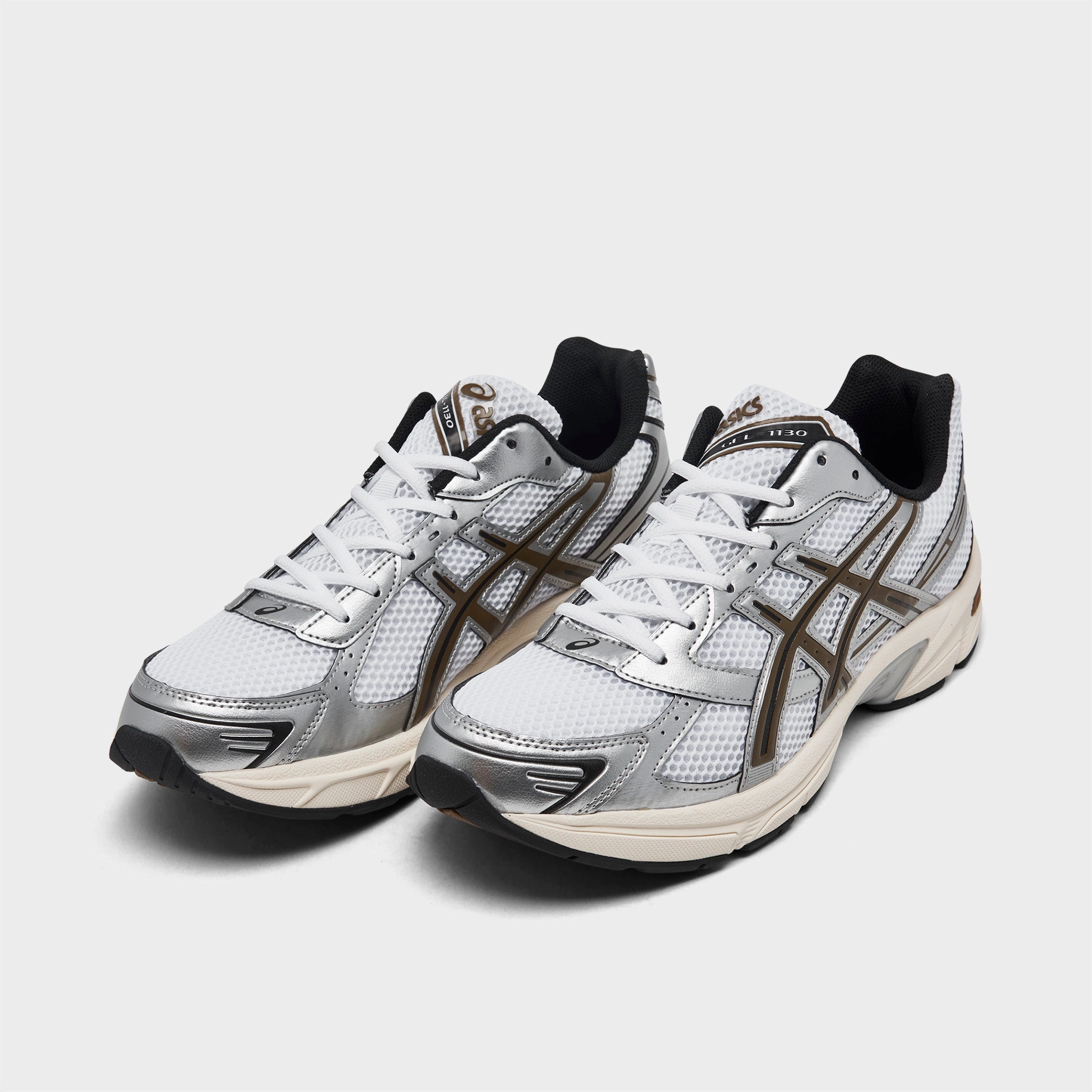 Suede Warm Daily Routine ASICS Gel-1130 White / Clay Canyon