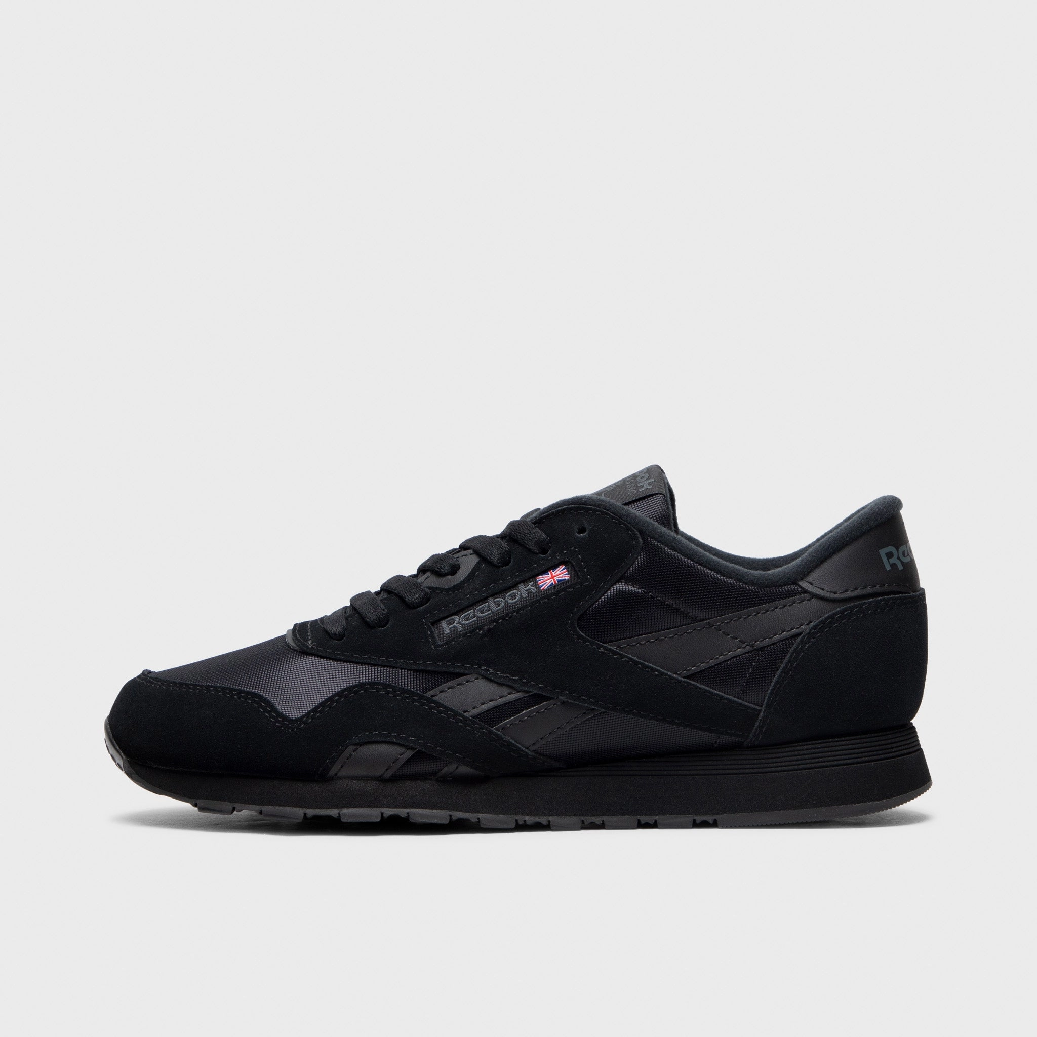 Clean Surface Reebok CL Nylon Black / Black