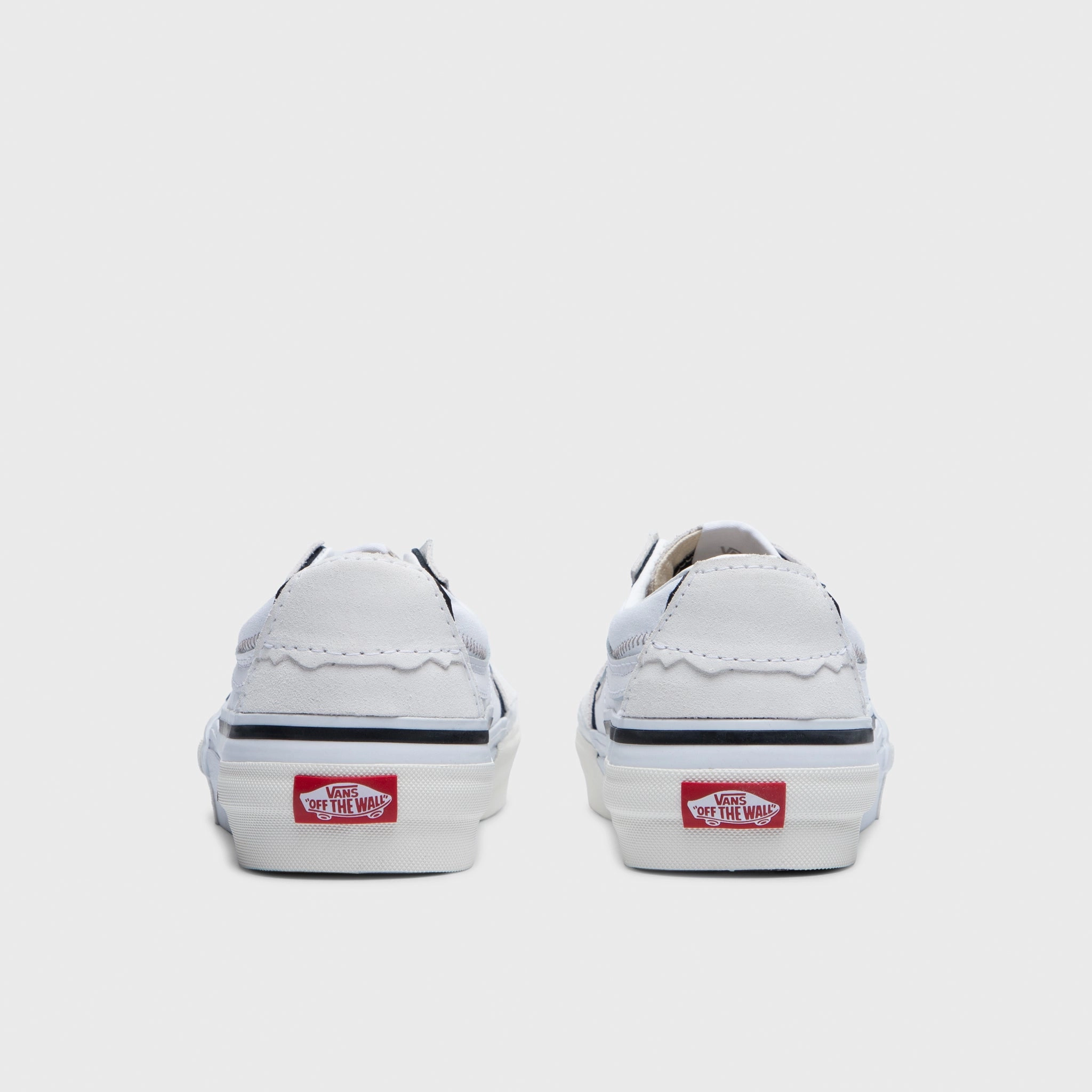 Vans Sk8-Low Reconstruct White / Tan - Black Comfortable Shoes Slide Hike