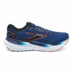 Brooks Glycerin 21 - Blue Opal - Black - Nasturtium arch - support feature shoes Heavy - duty
