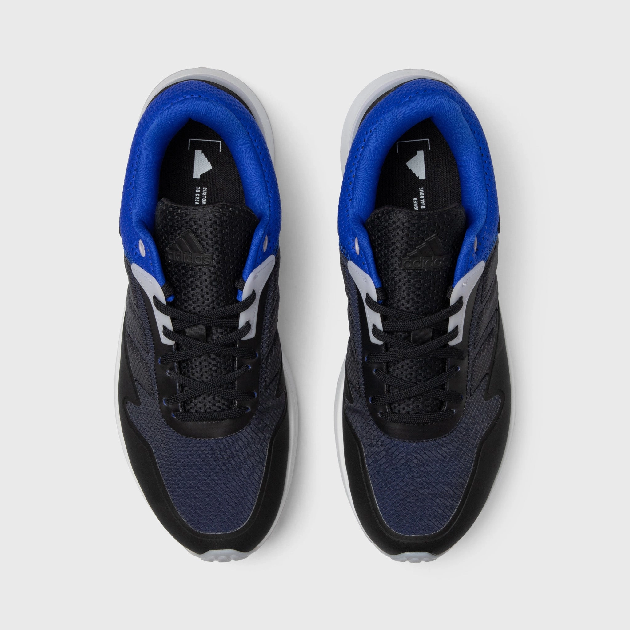 adidas ZNCHILL Core Black / Ftwr White - Lucid Blue Go Light Subway Go