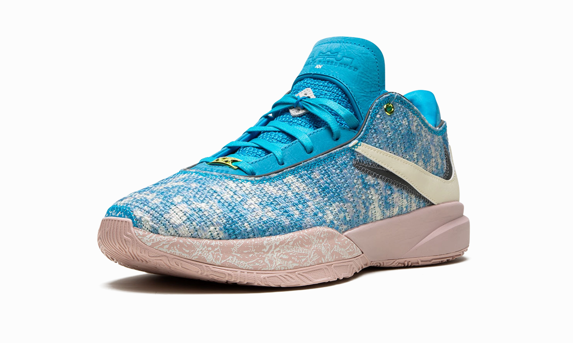 LeBron 20 "All-Star" Stable Landing Geometry Proprioceptive Feel