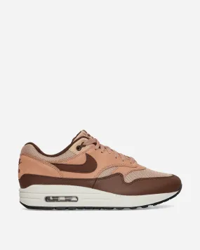 Mesh Fabric Air Max 1 SC Sneakers Cacao Wow / Dusted Clay