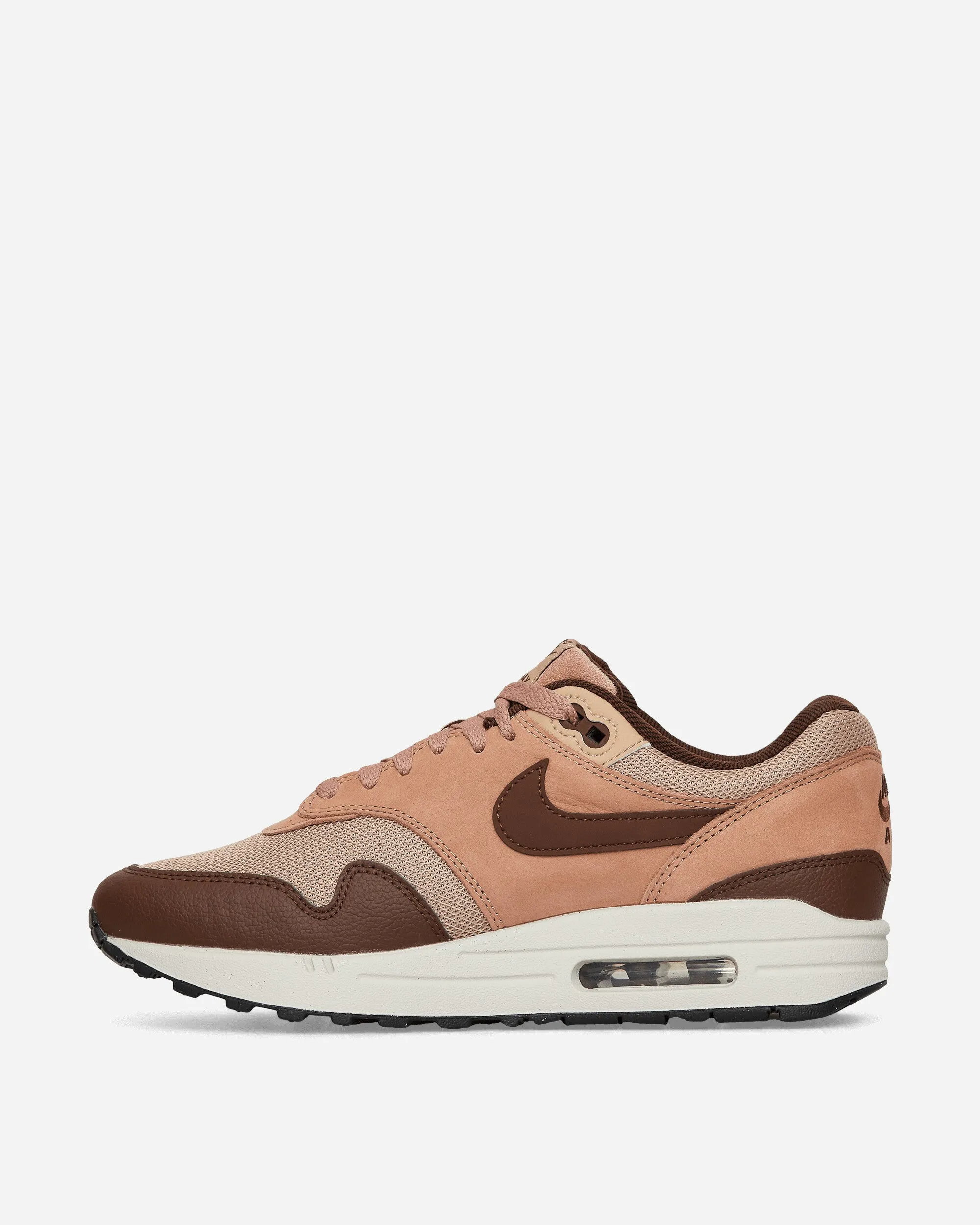 Air Max 1 SC Sneakers Cacao Wow / Dusted Clay Comfort Mesh Slim Shape