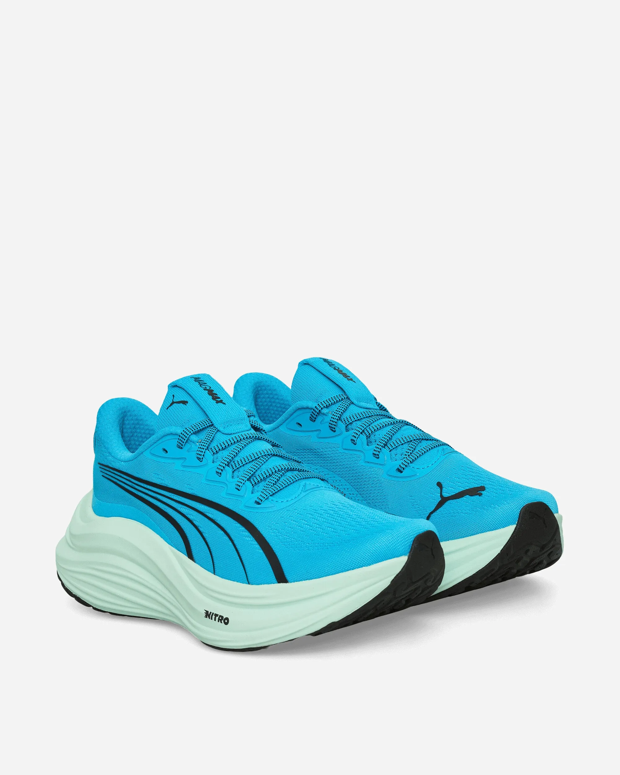 Men's MagMax NITRO Sneakers Speed Blue / Mint Melt Sneaker Culture