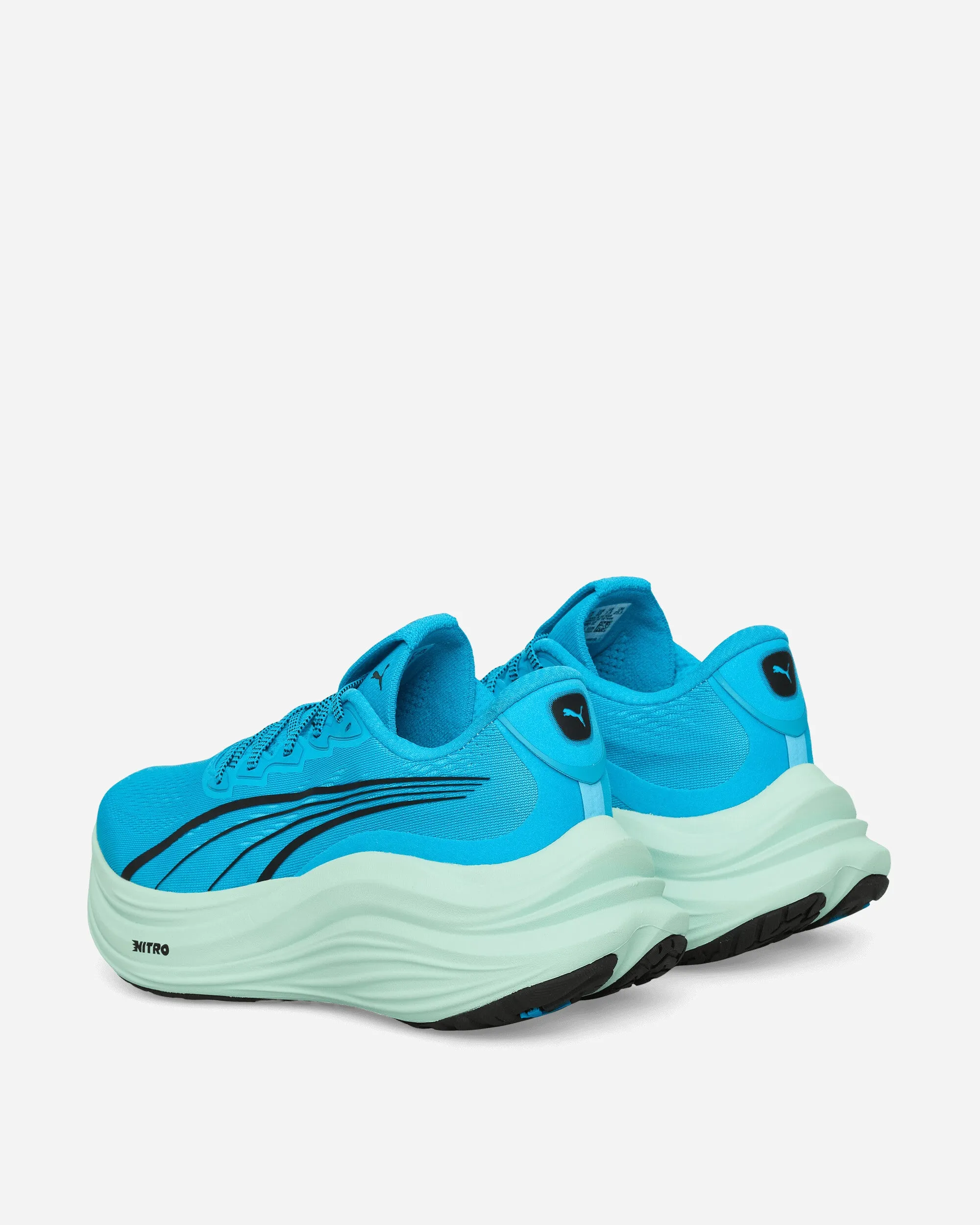 Timeless Performance Outsole Traction Men's MagMax NITRO Sneakers Speed Blue / Mint Melt
