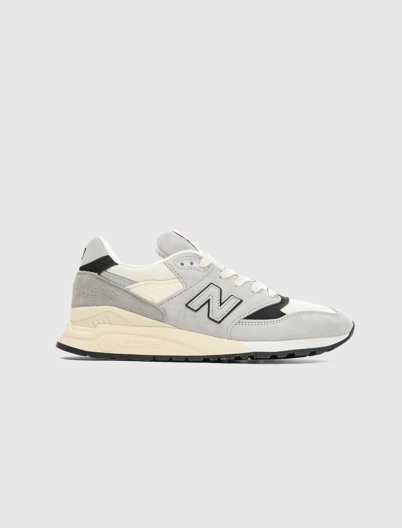 998 MADE IN USA "GREY" Breathable Upper