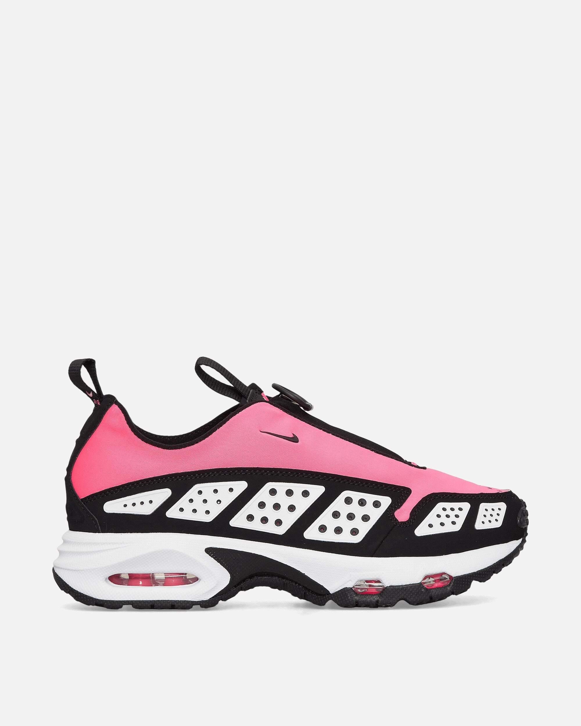 Women's Air Max SNDR Sneakers Hyper Pink / Black Neutral Footbed Design