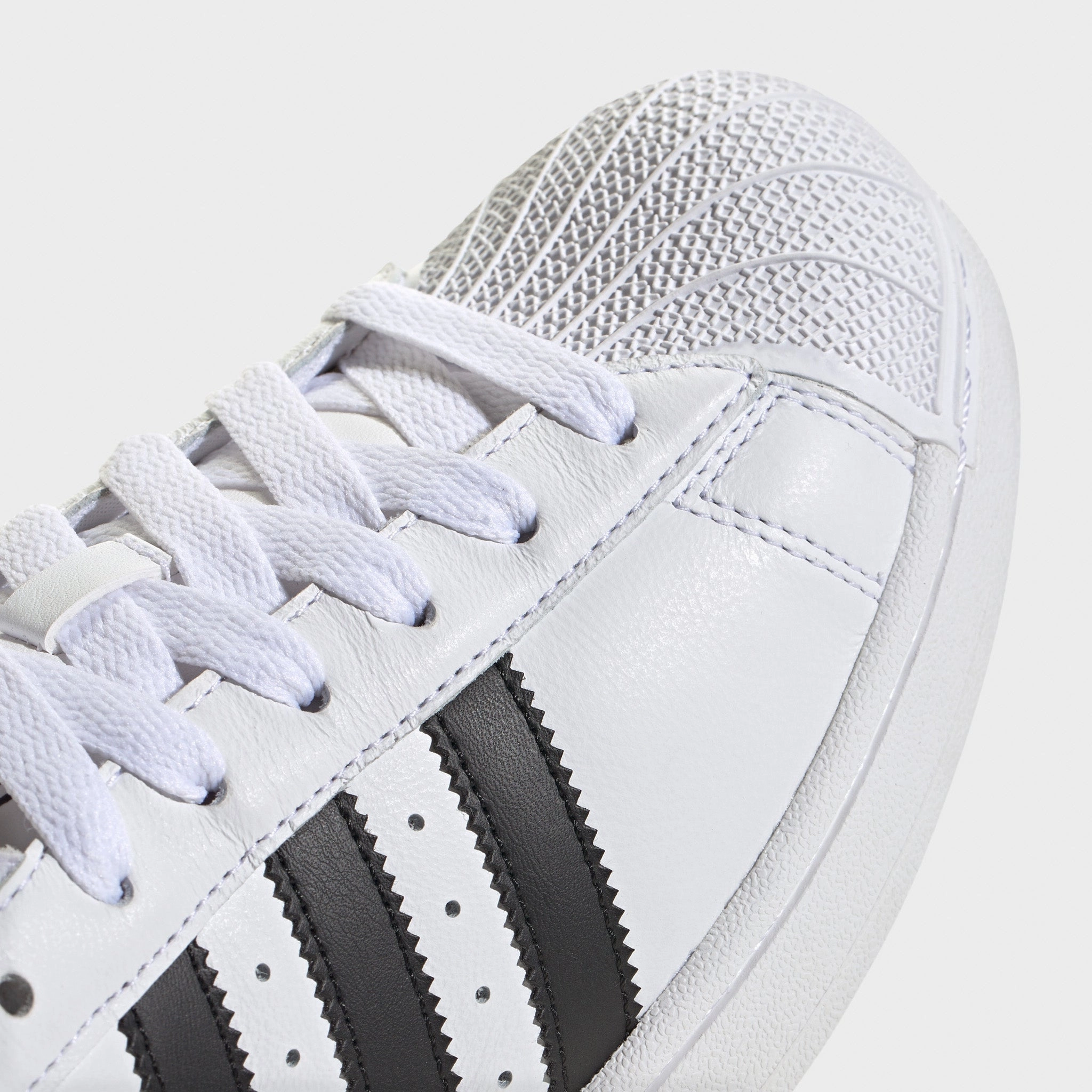 Tensile Knit Breathable Inserts adidas Superstar II White / Black