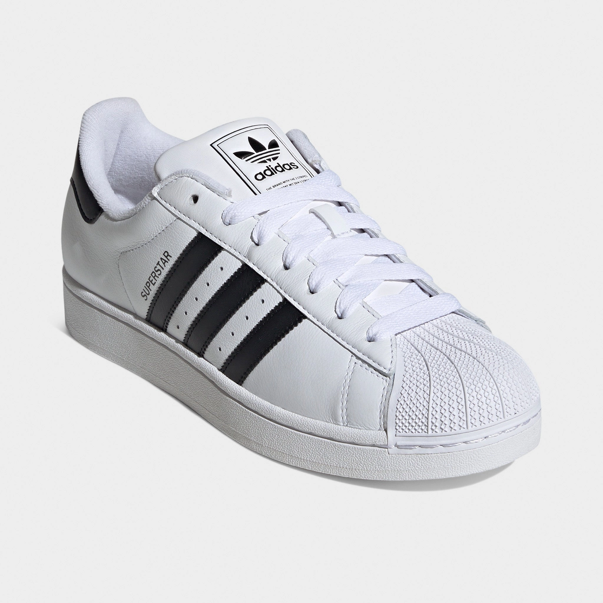 adidas Superstar II White / Black High Speed Boost
