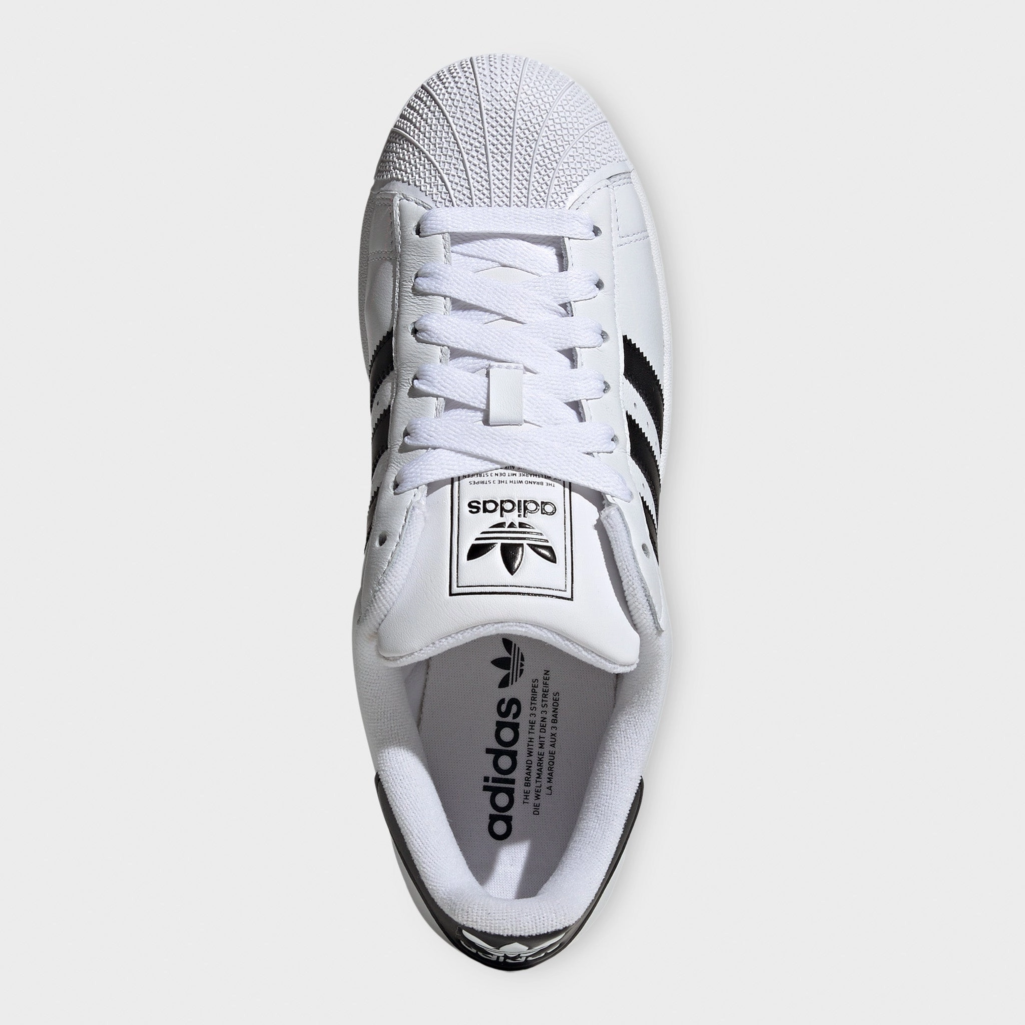 Running Shoes adidas Superstar II White / Black