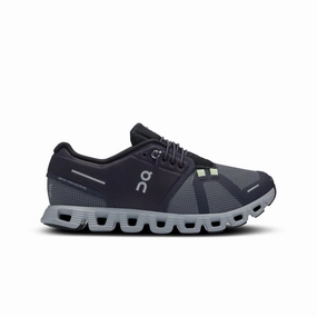 On Running Cloud 5 Push (Rock/Black) Women Shoes 69.97737 Hygroscopic Insole Layer Secure Step