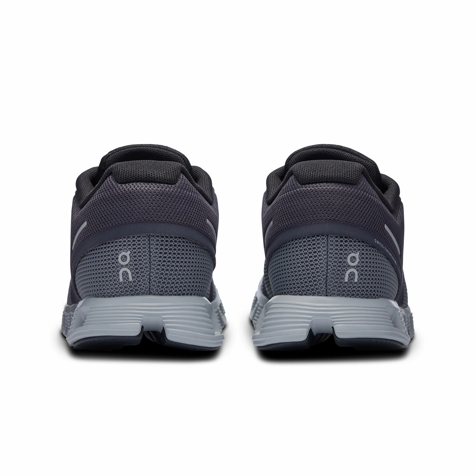 On Running Cloud 5 Push (Rock/Black) Women Shoes 69.97737 Shock Absorbing Layer Weekend Look