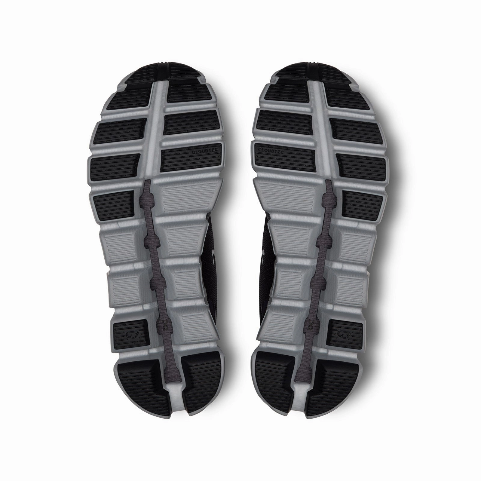 On Running Cloud 5 Push (Rock/Black) Women Shoes 69.97737 Easy   To   Clean