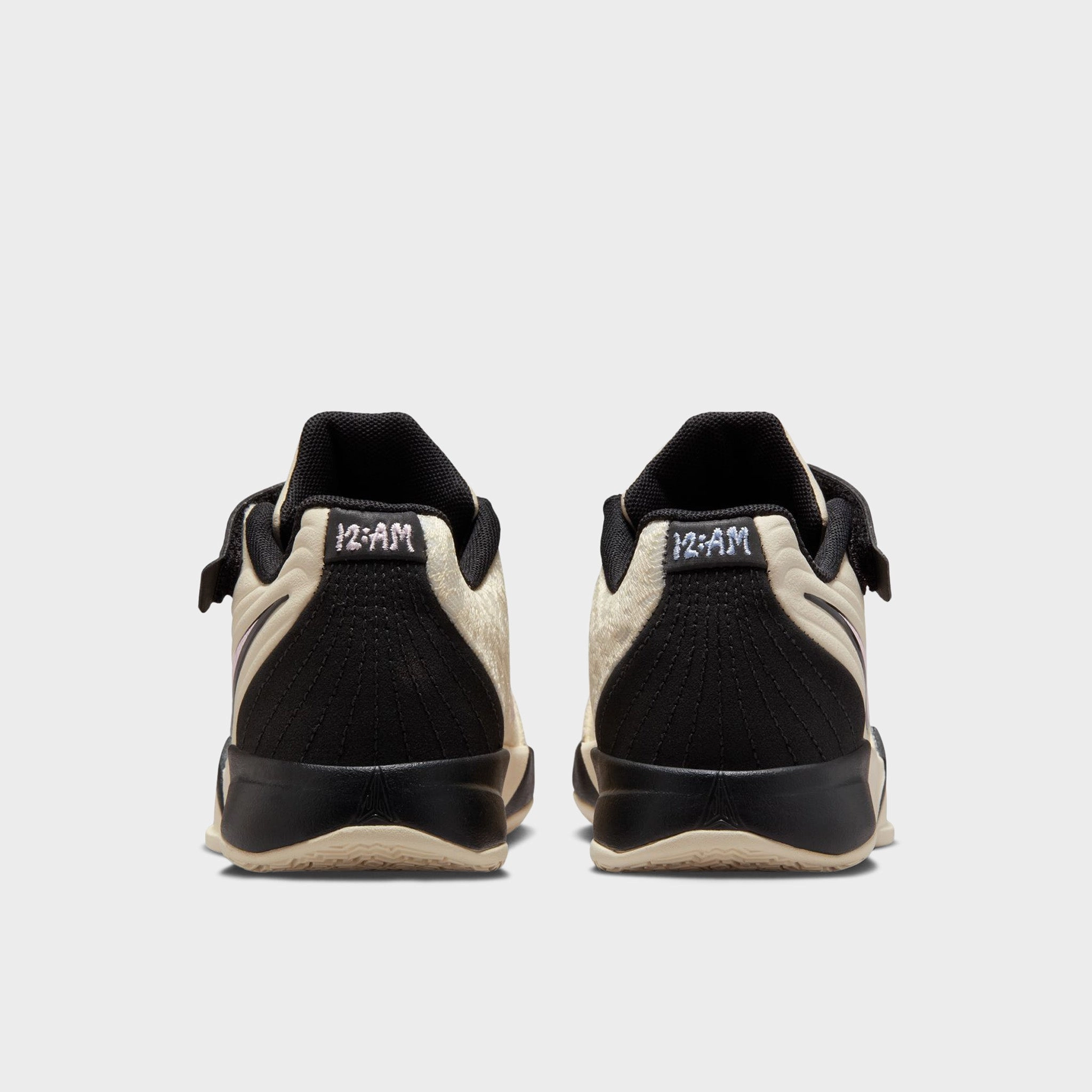 Nike Ja 2 PS Coconut Milk / Pink Foam - Black Supportive Chassis Shock   Absorbing Midsole
