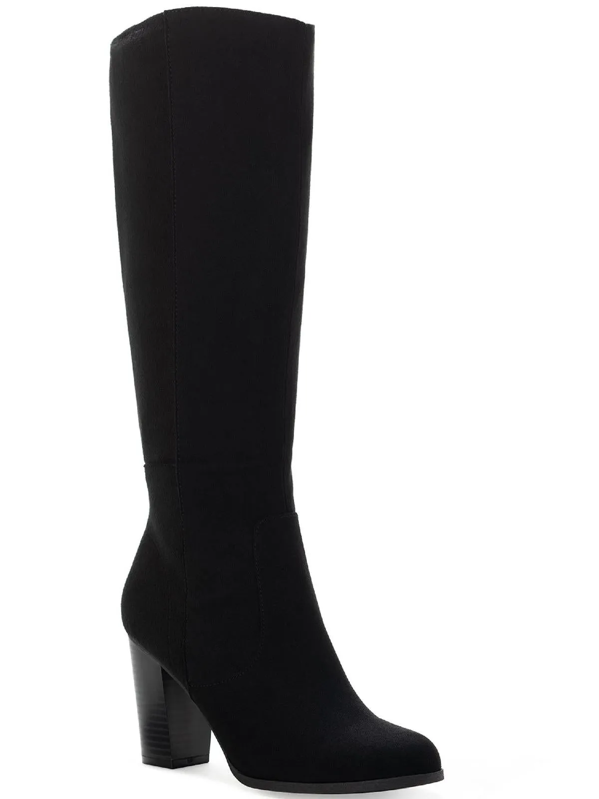 Tough Grip Insulated Rough Trail Hiker Addyy Womens Microsuede Pull On Knee-High Boots