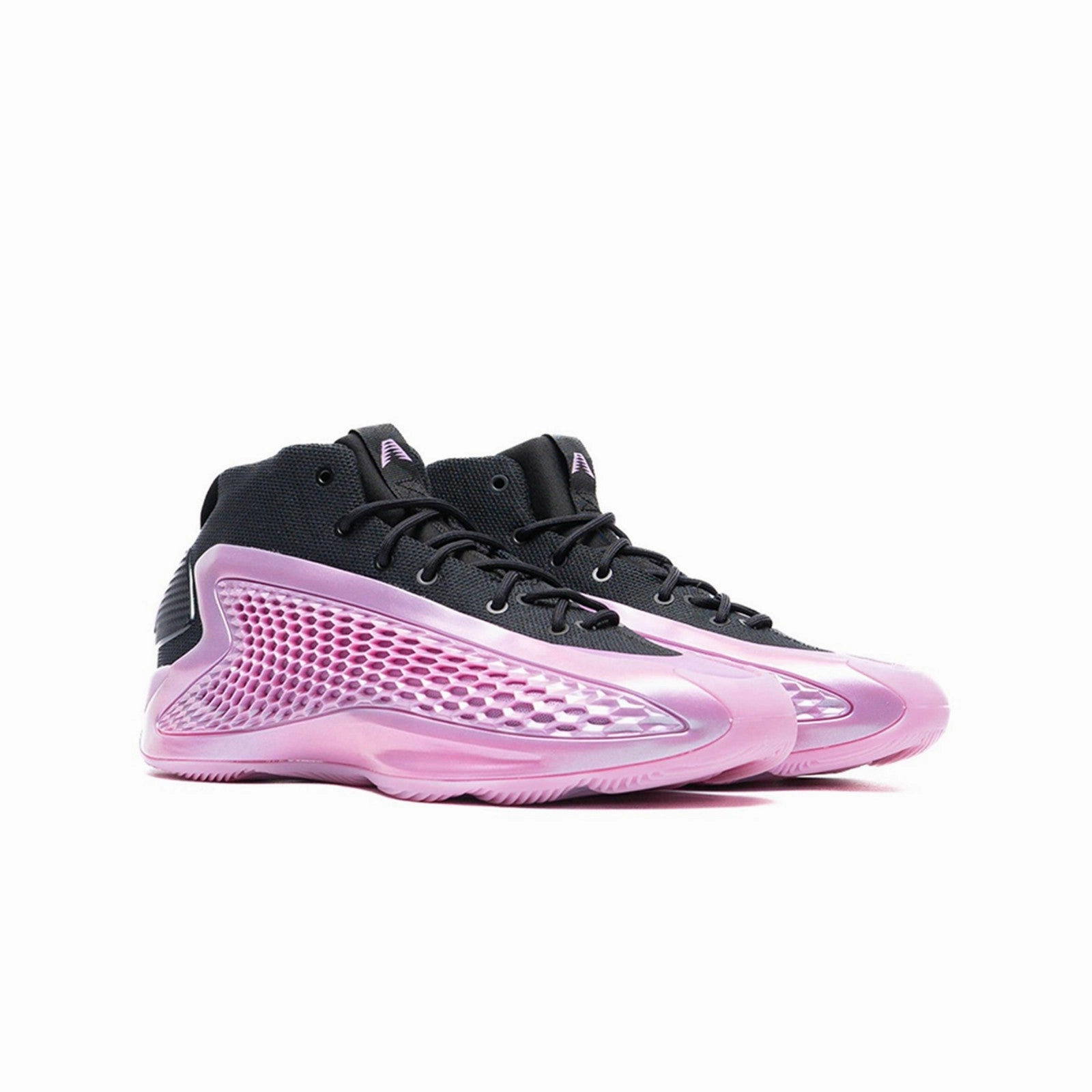 Ergonomic Heel Support Adidas A.E. 1 (BLACK/PURPLE) Mens Shoes IG6670