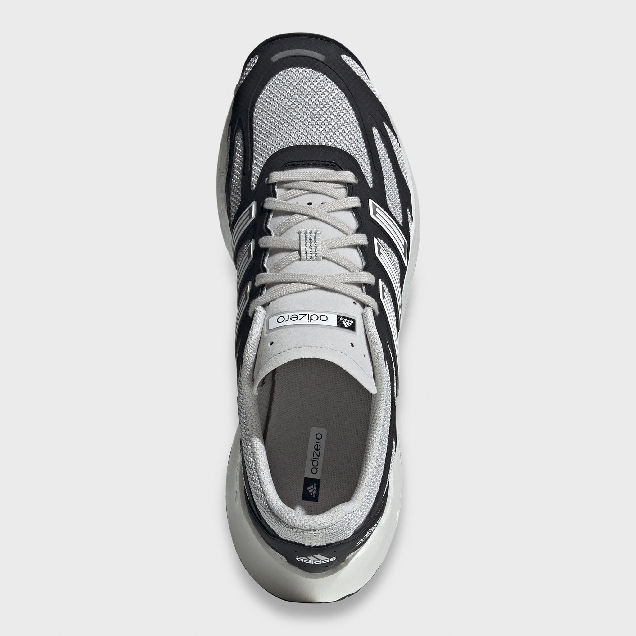 Stable Structure Functional Shoes adidas Adizero Aruku Black / White - Grey