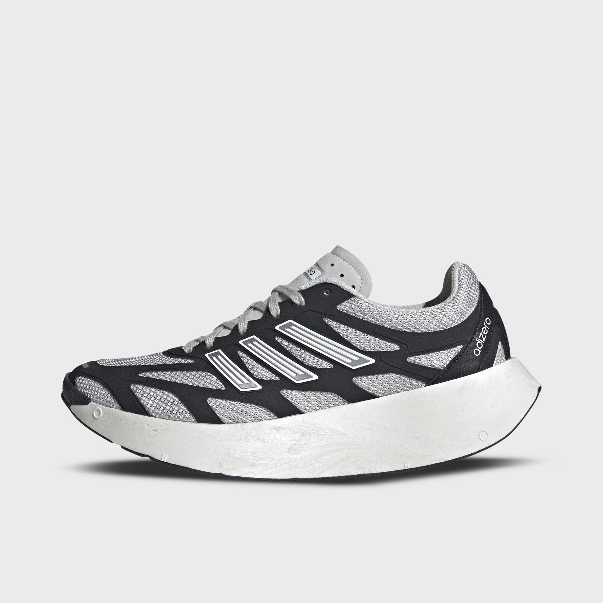 adidas Adizero Aruku Black / White - Grey Heat Jog Calm Walk