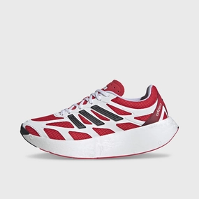 adidas Adizero Aruku Footwear White / Pure Ruby - Core Black Club Meet Functional Design