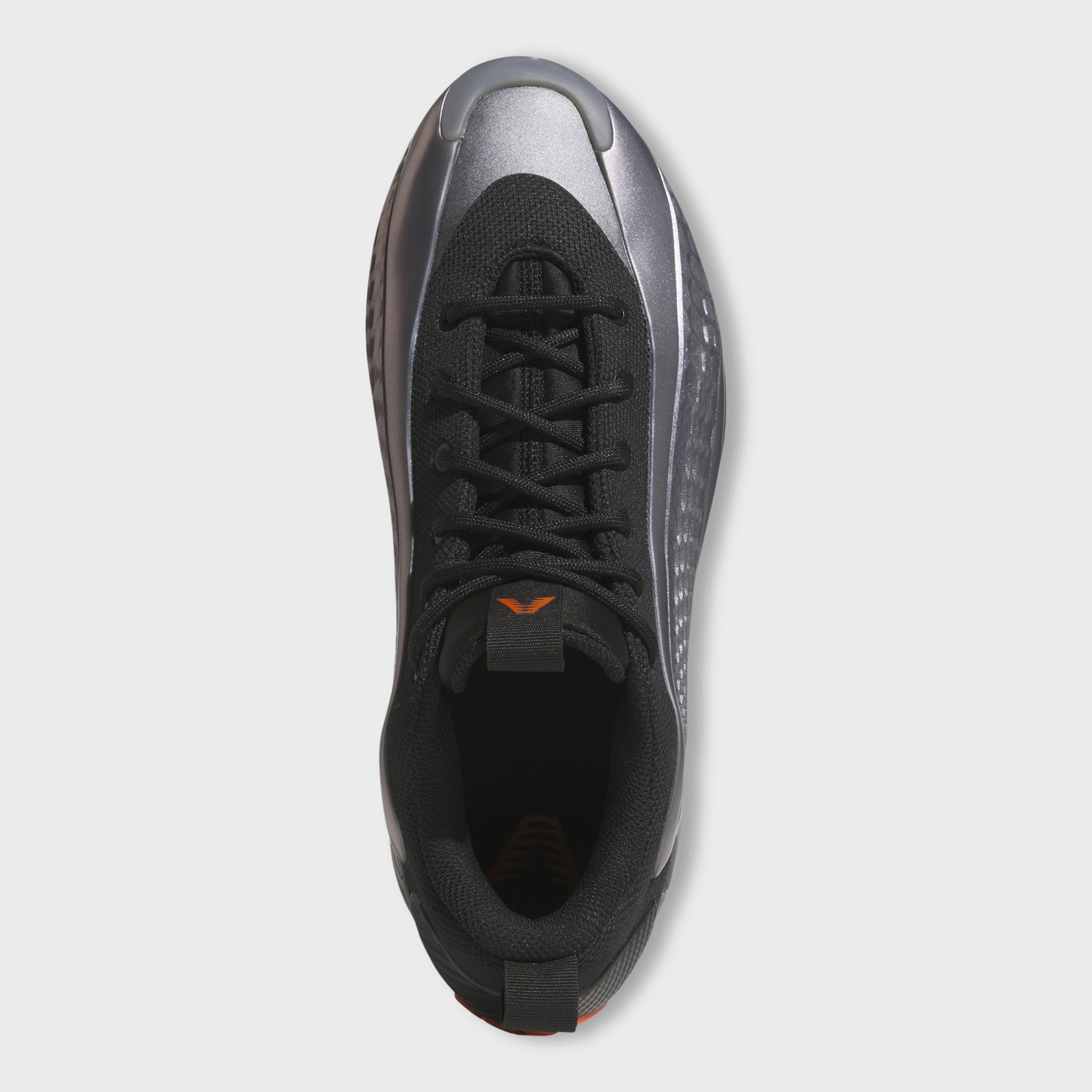 Comfortable Grip Tactile Surface Grip adidas Anthony Edwards 1 Low Grey / Black - Orange