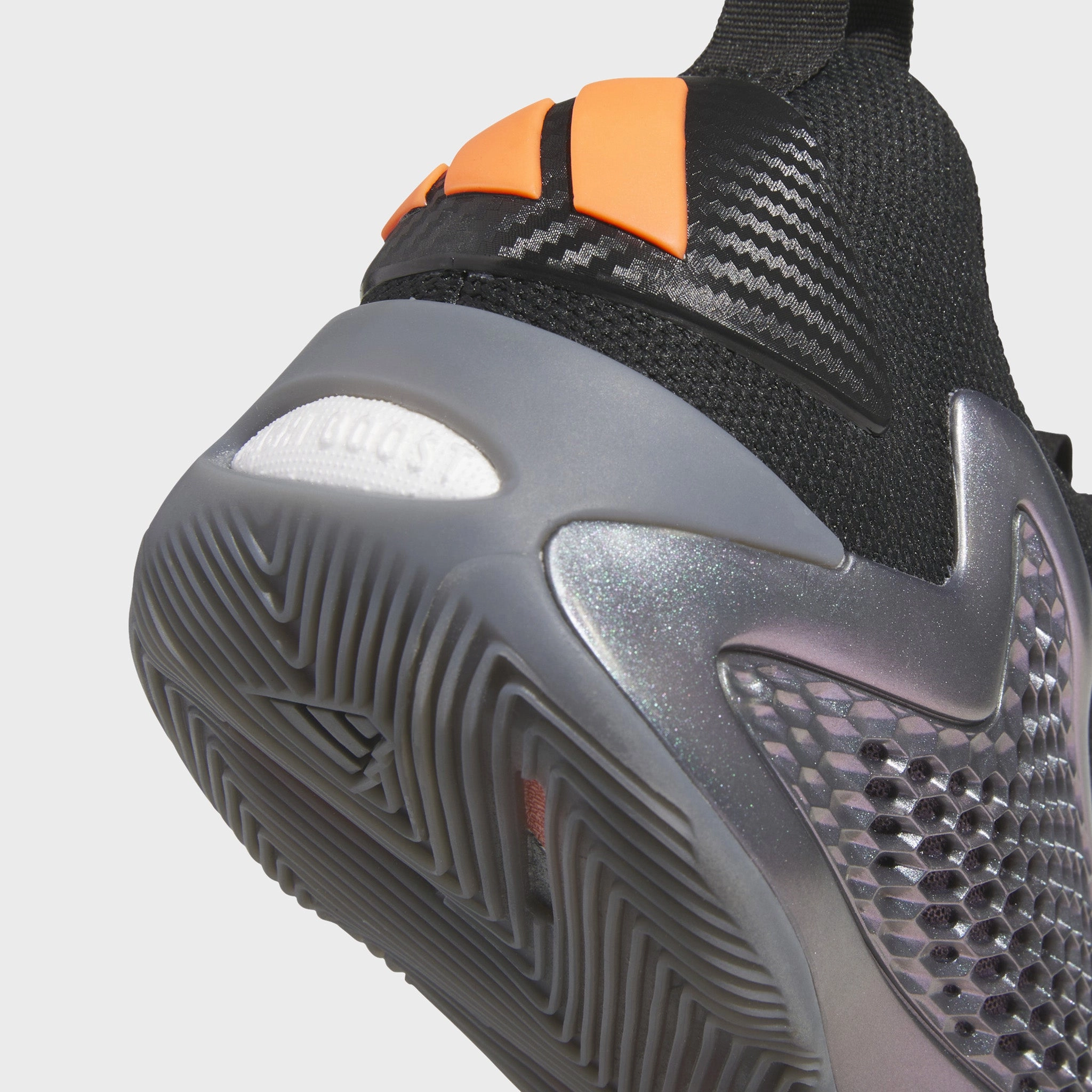 Cushioned Insole adidas Anthony Edwards 1 Low Grey / Black - Orange