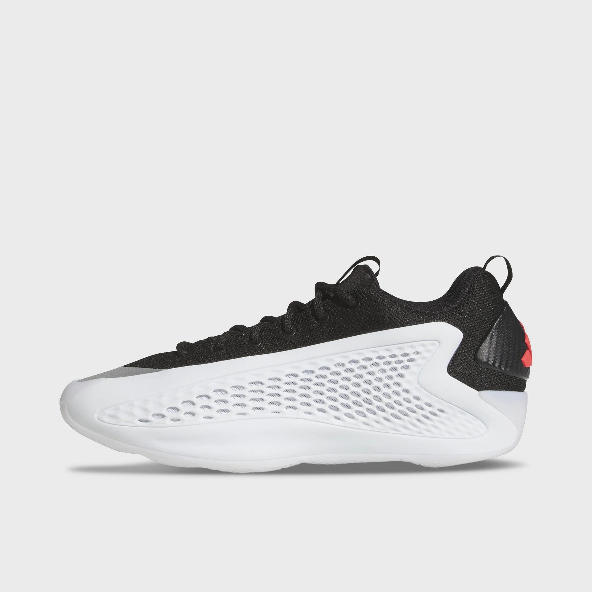 Ultra Rebound Elasticity Urban Court Wear adidas Anthony Edwards 1 Low White / Black - Red