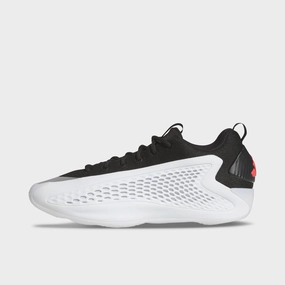 Ultra Rebound Elasticity Urban Court Wear adidas Anthony Edwards 1 Low White / Black - Red