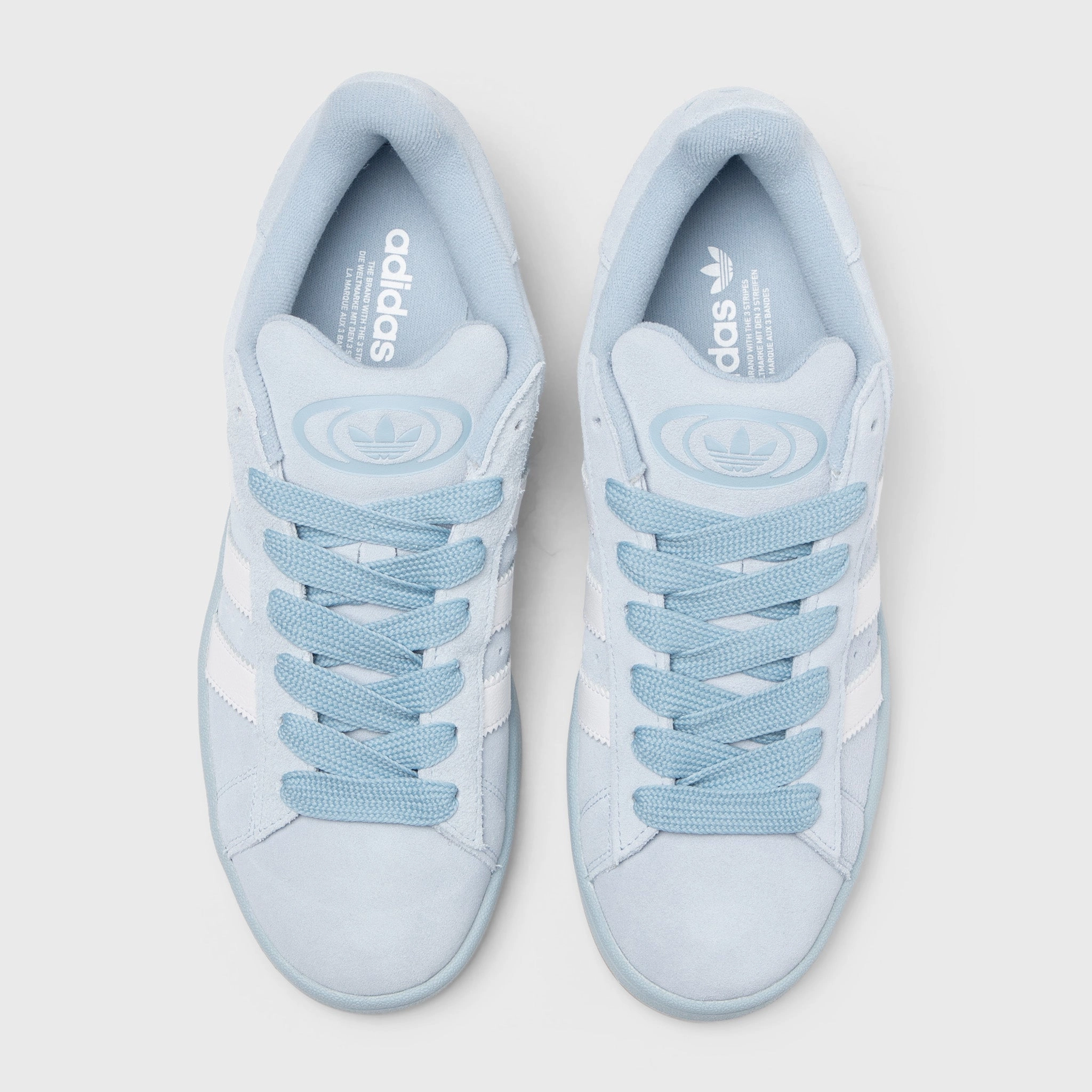 adidas Campus 00s / Wonder Blue Shock Support Foot Journey