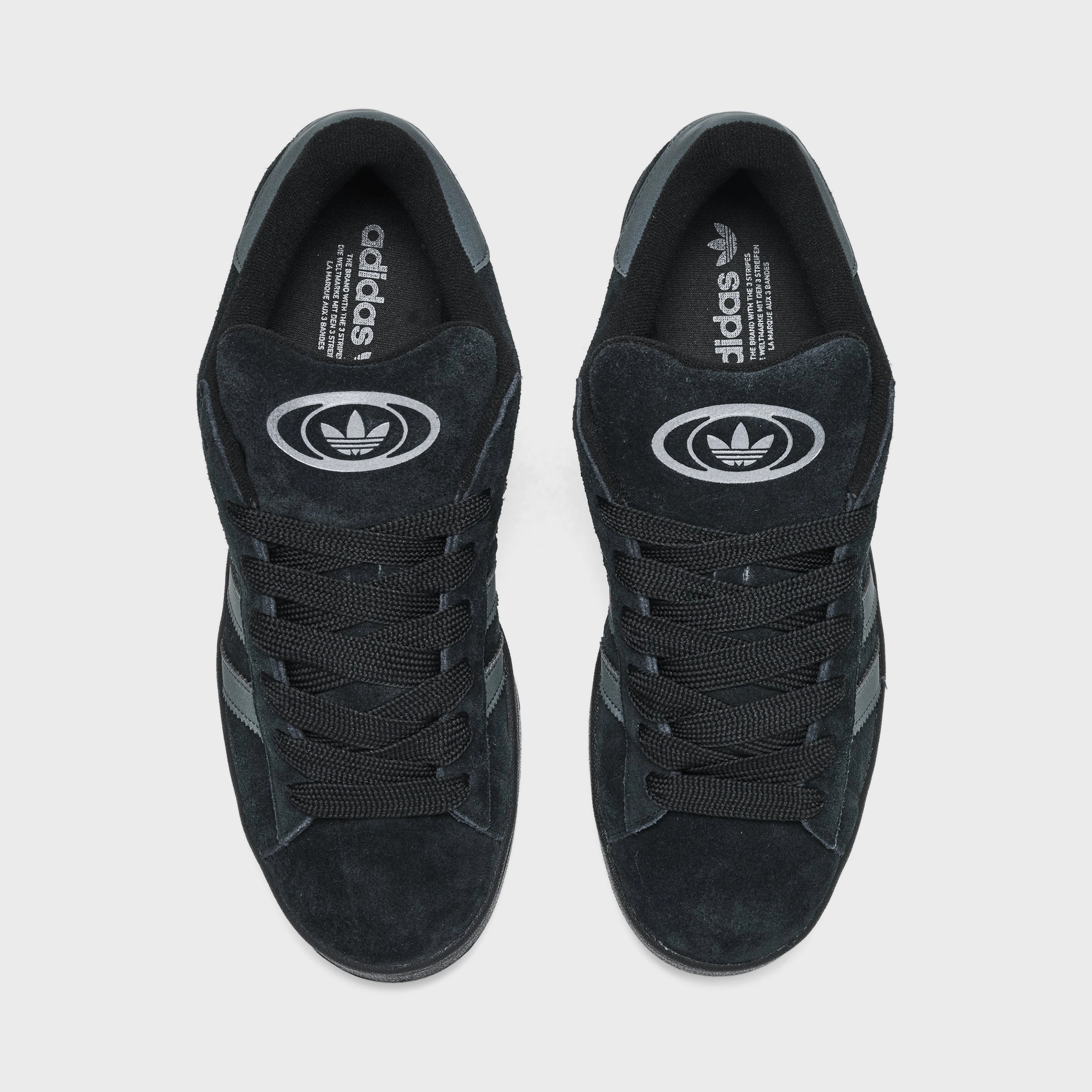 Flexible Grip Adidas Campus 00s Black / Black  - Grey