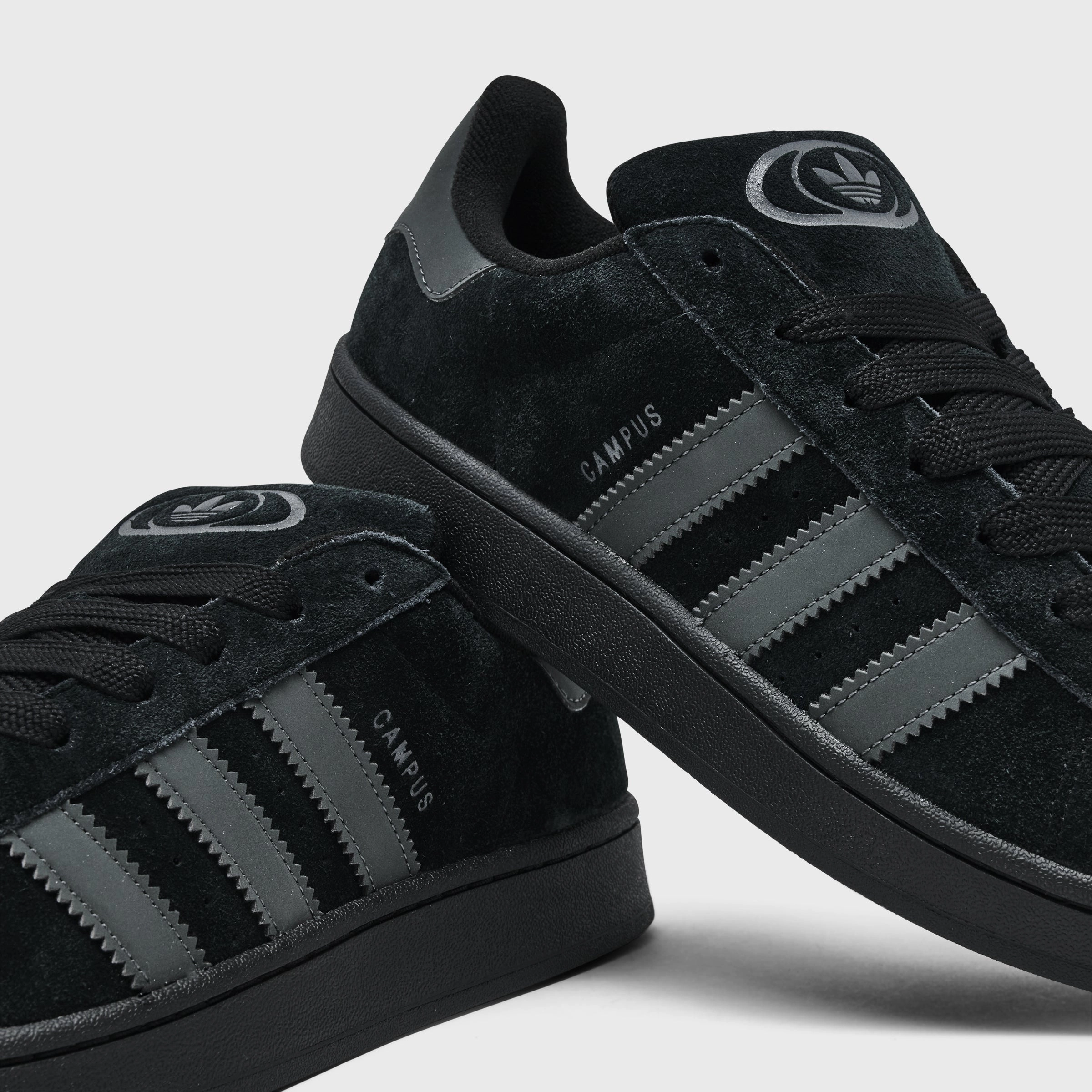 Anti Slip Busy Life Adidas Campus 00s Black / Black  - Grey