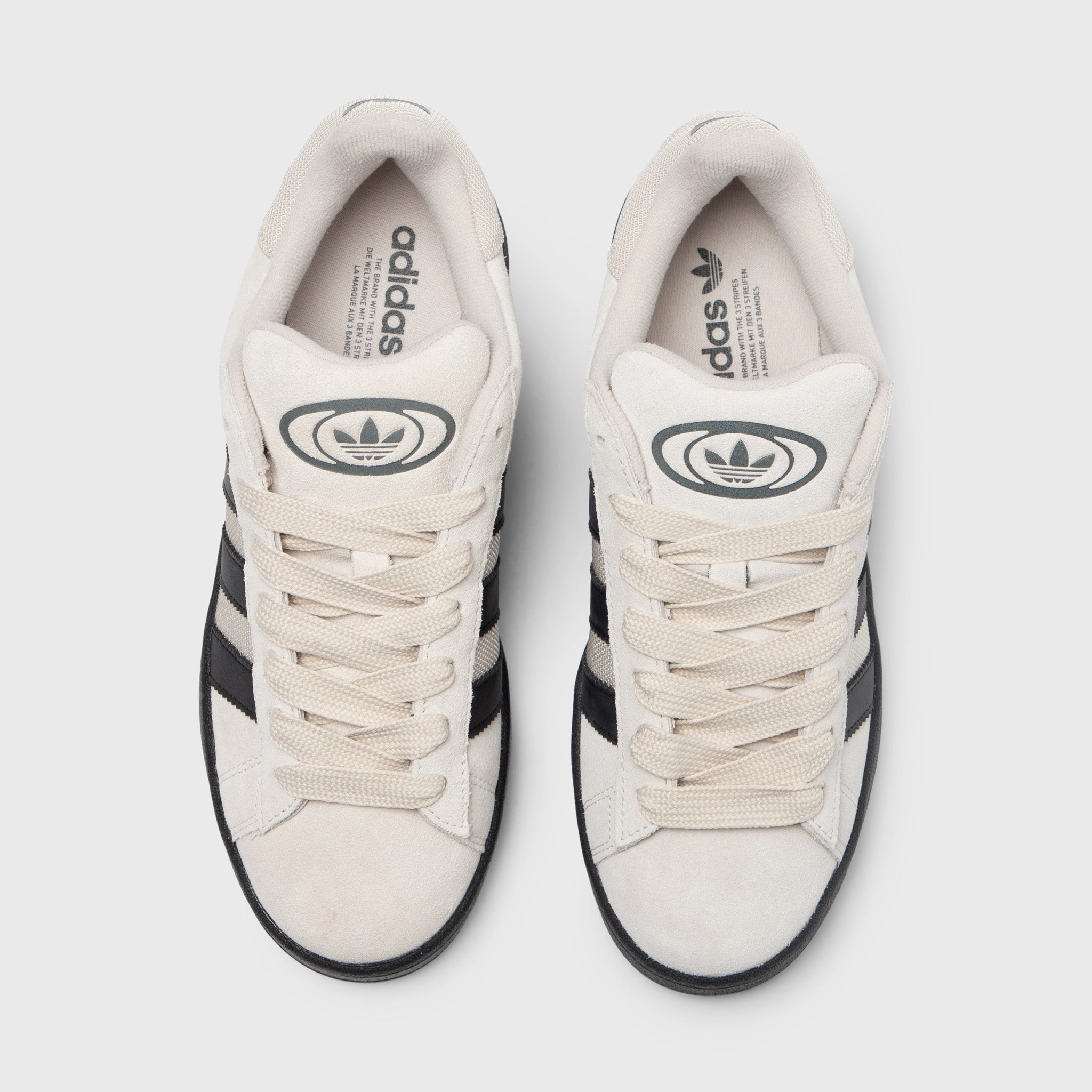adidas Campus 00s  Grey / Black Chic Mood