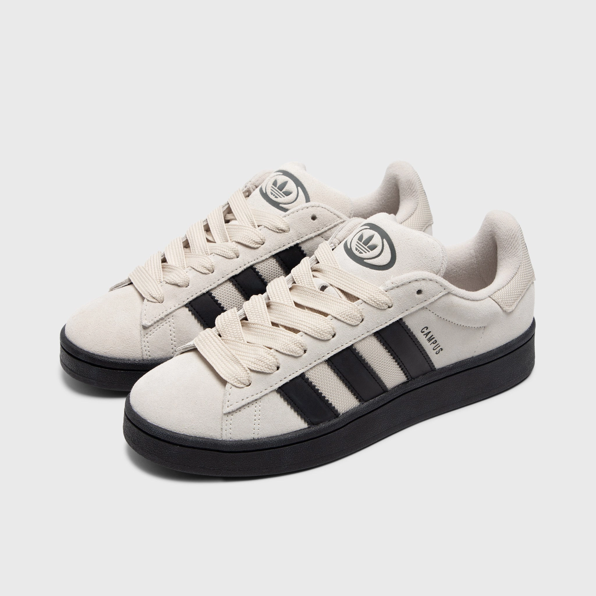 adidas Campus 00s  Grey / Black Cozy Lining