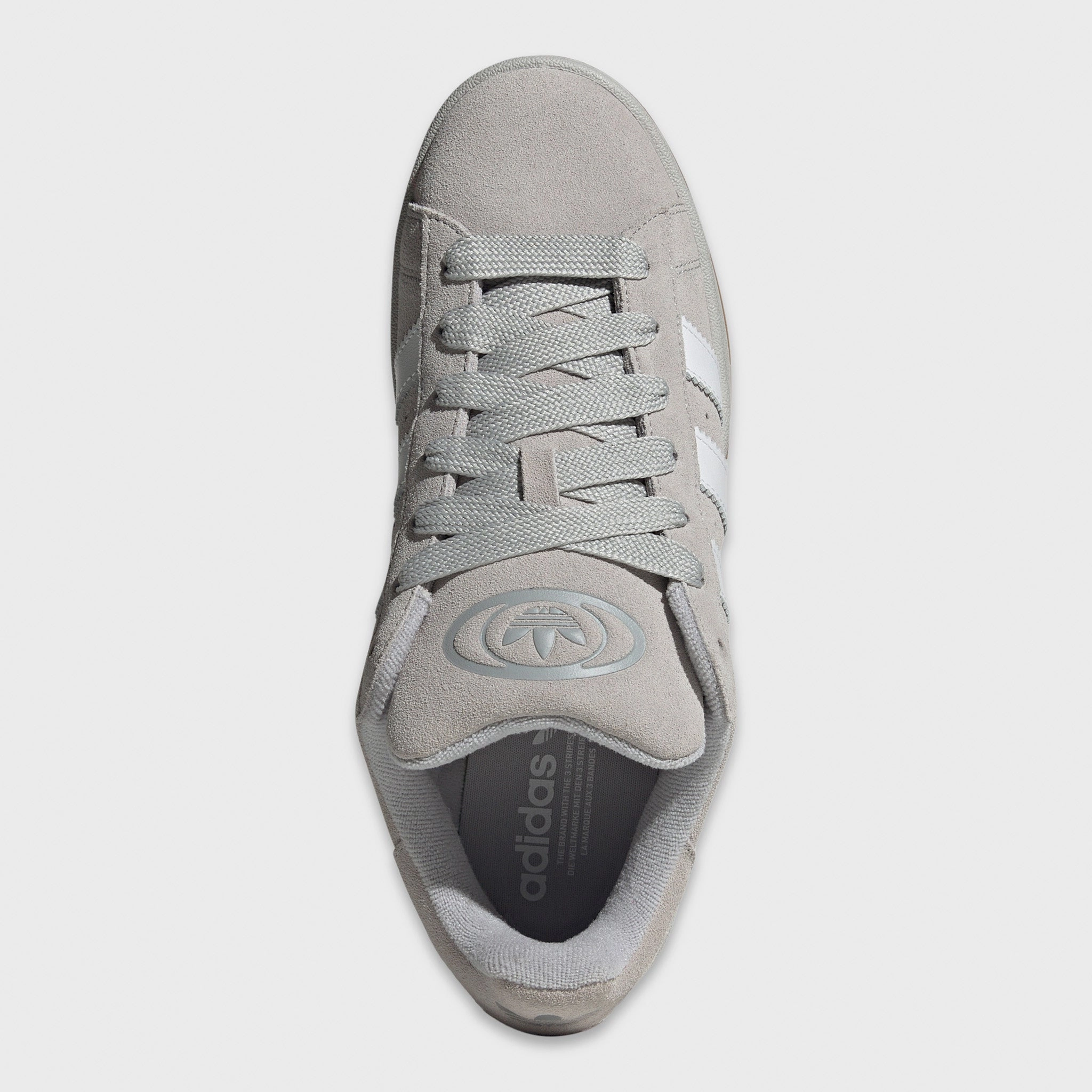 adidas Campus 00s Grey / White Run Club Buckle Up