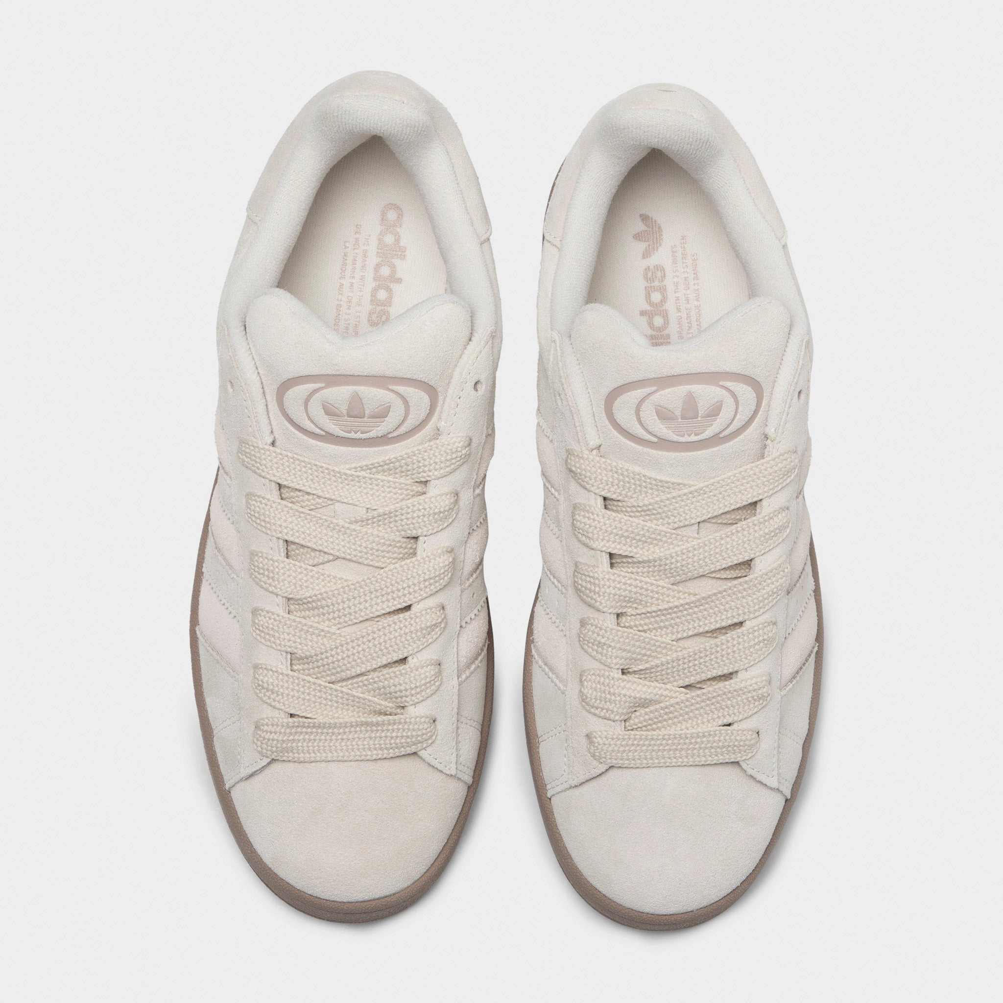 adidas Campus 00s Off White / Aluminum All-Purpose Comfort