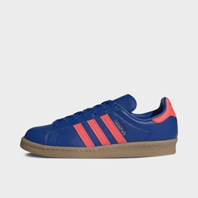 Refined Style adidas Campus 80s Collegiate Royal / Solar Red - Gum