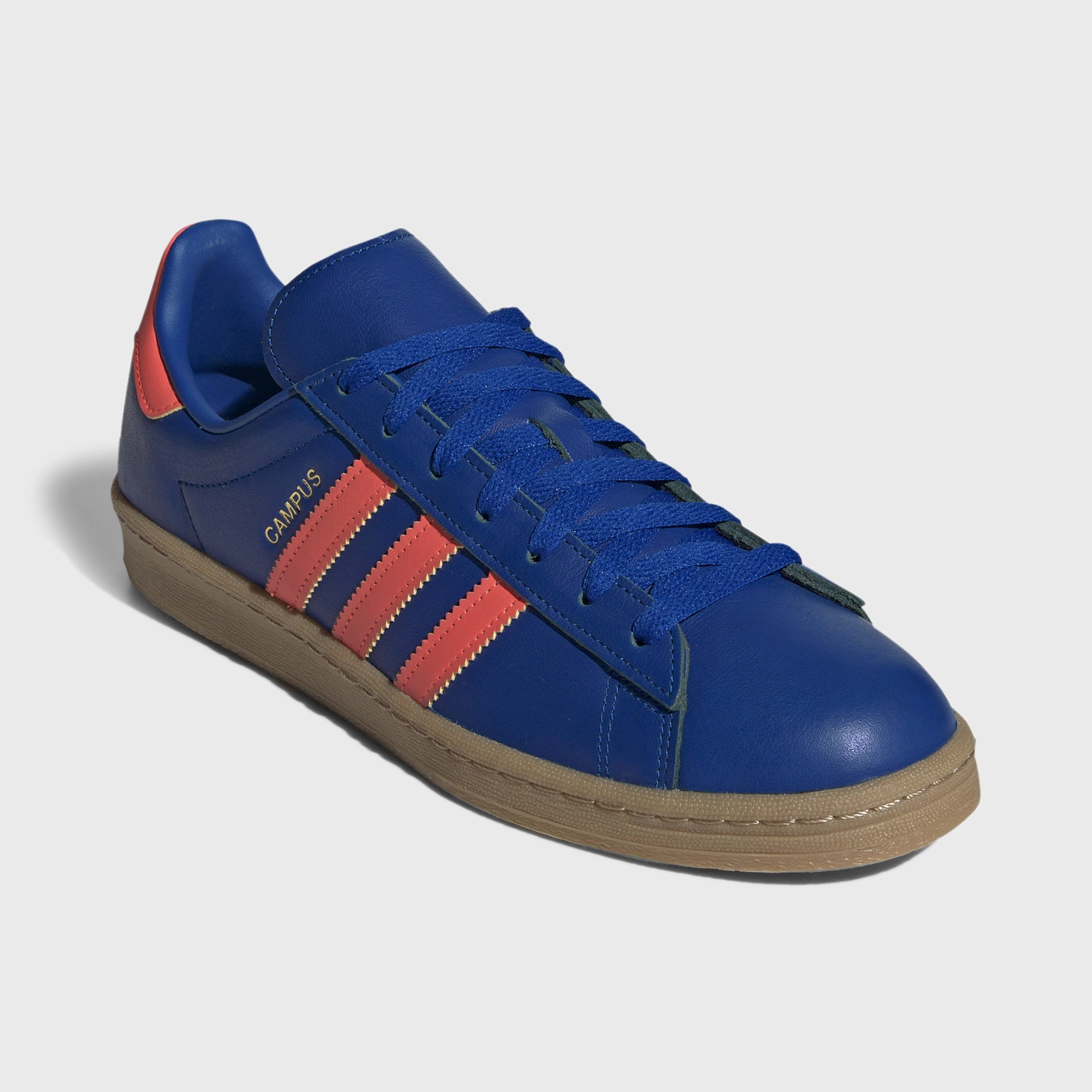 adidas Campus 80s Collegiate Royal / Solar Red - Gum Low Impact Urban Sleek
